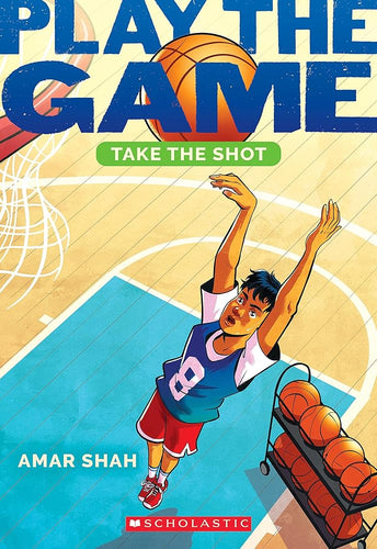 Take the Shot (Play the Game #2) by Amar Shah | South Asian Children's Novel - Paperbacks & Frybread Co.