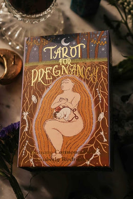 Tarot for Pregnancy: An Inclusive Tarot Deck for Radical Magical Birthing Folks by Brittany Carmona - Holt - Paperbacks & Frybread Co.