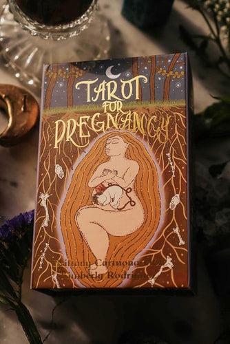 Tarot for Pregnancy: An Inclusive Tarot Deck for Radical Magical Birthing Folks by Brittany Carmona - Holt - Paperbacks & Frybread Co.