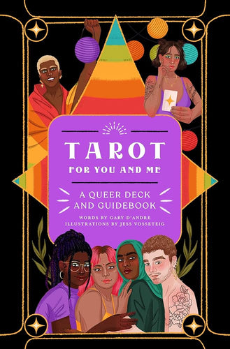 Tarot for You and Me: A Queer Deck and Guidebook by Gary D'Andre - Paperbacks & Frybread Co.