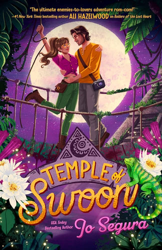 Temple of Swoon by Jo Segura | Latine/x Rom - Com - Paperbacks & Frybread Co.
