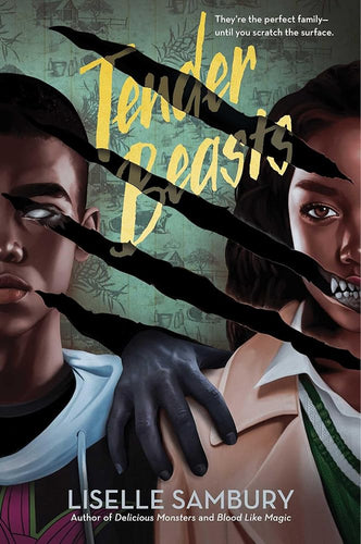 Tender Beasts by Liselle Sambury | Supernatural Thriller - Paperbacks & Frybread Co.