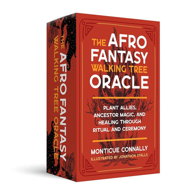 The Afro Fantasy Walking Tree Oracle: Plant Allies, Ancestor Magic, and Healing through Ritual and Ceremony by Monticue Connally, Jonathon Stalls - Paperbacks & Frybread Co.