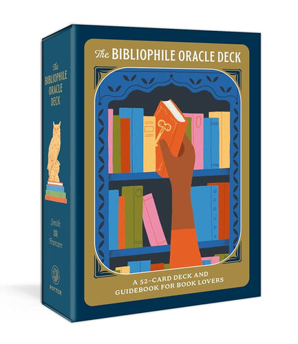 The Bibliophile Oracle Deck: A 52 - Card Deck and Guidebook for Book Lovers by Lindsey Smith, Alexandra Franzen - Paperbacks & Frybread Co.