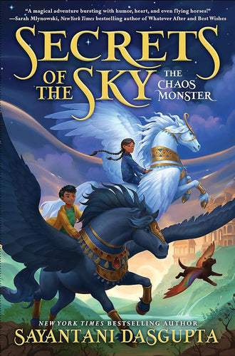 The Chaos Monster by Sayantani DasGupta | South Asian Middle Grade Novel - Paperbacks & Frybread Co.