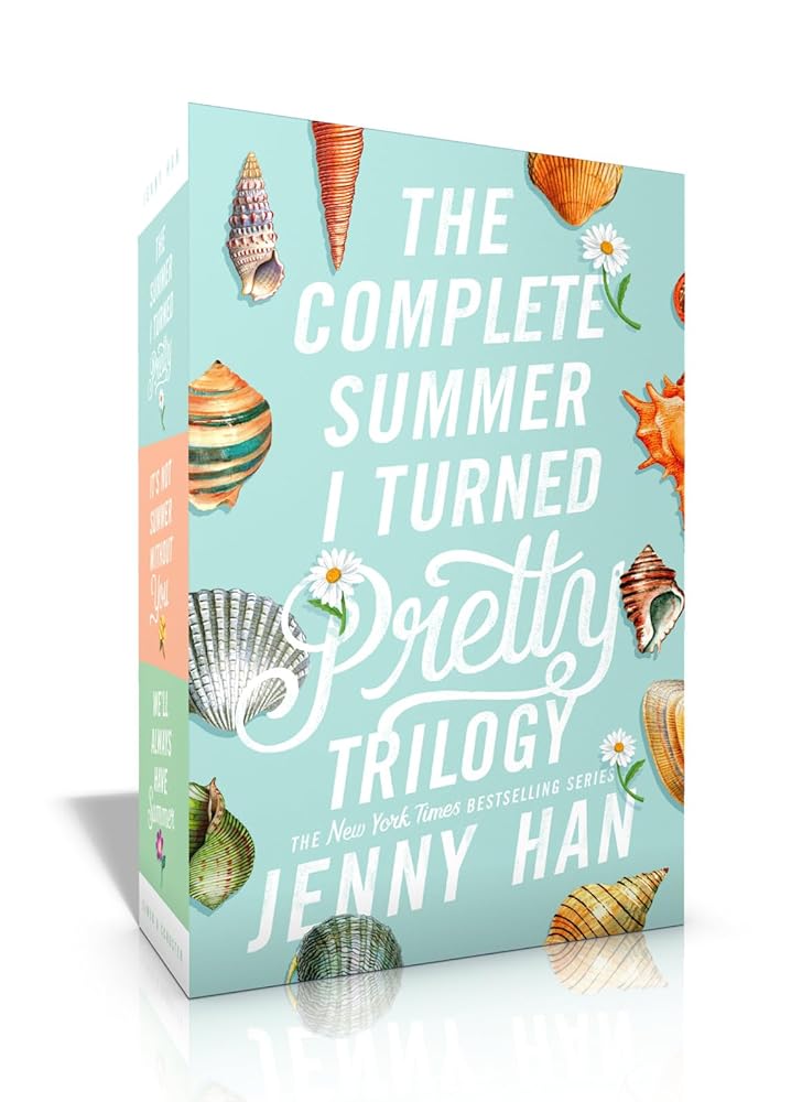 The Complete Summer I Turned Pretty Trilogy (Boxed Set) by Jenny Han | YA Contemporary Romance - Paperbacks & Frybread Co.