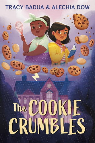 The Cookie Crumbles by Tracy Badua & Alechia Dow | Black & Filipino Middle Grade Novel - Paperbacks & Frybread Co.