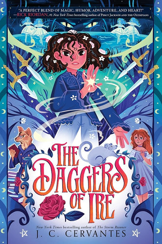 The Daggers of Ire by J. C. Cervantes | Latine/x Middle School Fantasy - Paperbacks & Frybread Co.