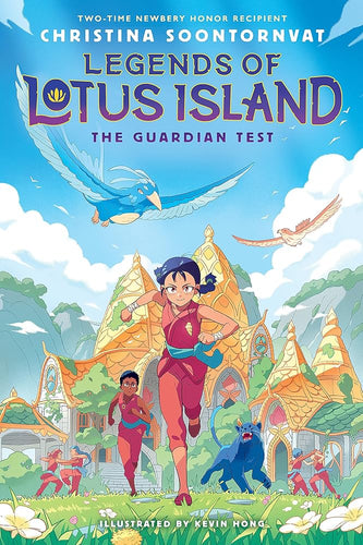 The Guardian Test (Legends of Lotus Island #1) by Christina Soontornvat | Middle Grade Fantasy - Paperbacks & Frybread Co.