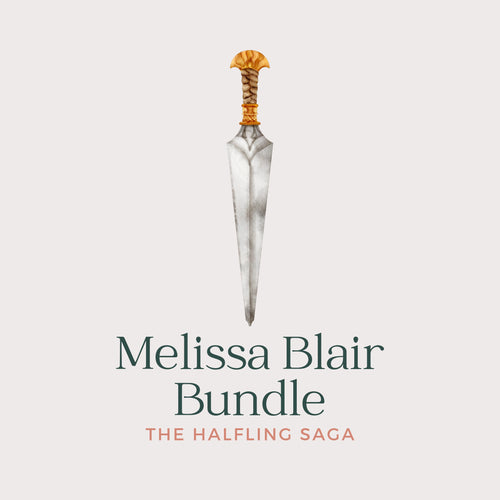 The Halfling Saga Bundle | Melissa Blair - Paperbacks & Frybread Co.