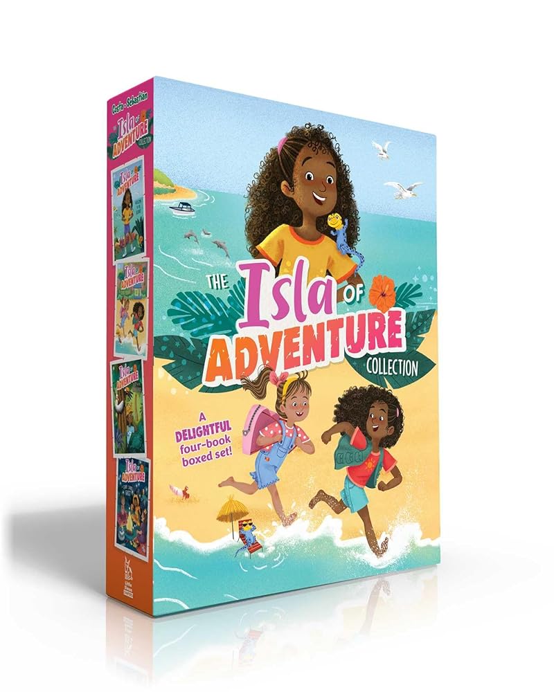 The Isla of Adventure Collection Boxed Set by Dela Costa | Kids Chapter Books - Paperbacks & Frybread Co.