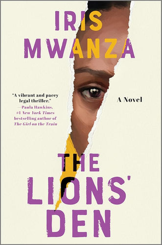 The Lions' Den: A Novel by Iris Mwanza | Trans Thriller - Paperbacks & Frybread Co.