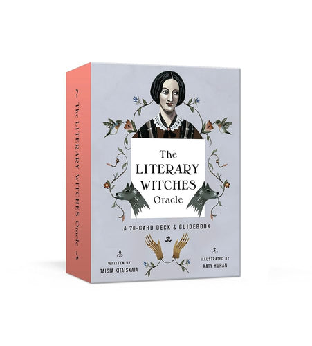 The Literary Witches Oracle: A 70 - Card Deck and Guidebook: Oracle Cards by Taisia Kitaiskaia, Katy Horan - Paperbacks & Frybread Co.