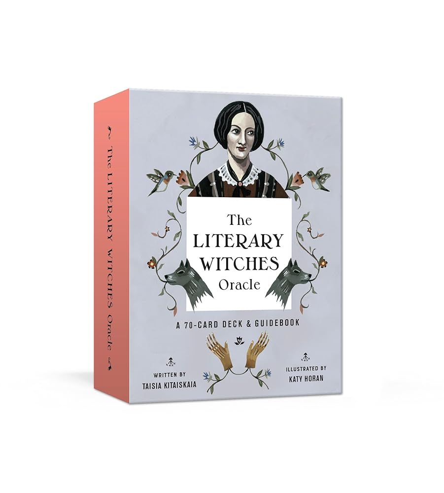 The Literary Witches Oracle: A 70 - Card Deck and Guidebook: Oracle Cards by Taisia Kitaiskaia, Katy Horan - Paperbacks & Frybread Co.