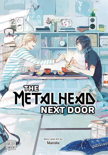 The Metalhead Next Door by Mamita | LGBTQ Manga - Paperbacks & Frybread Co.