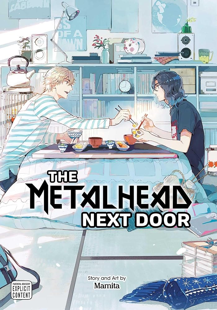 The Metalhead Next Door by Mamita | LGBTQ Manga - Paperbacks & Frybread Co.