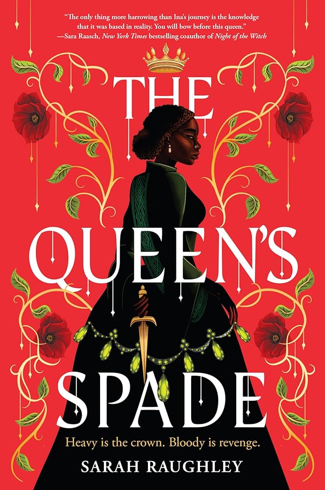 The Queen's Spade by Sarah Raughley | YA African Historical Thriller - Paperbacks & Frybread Co.