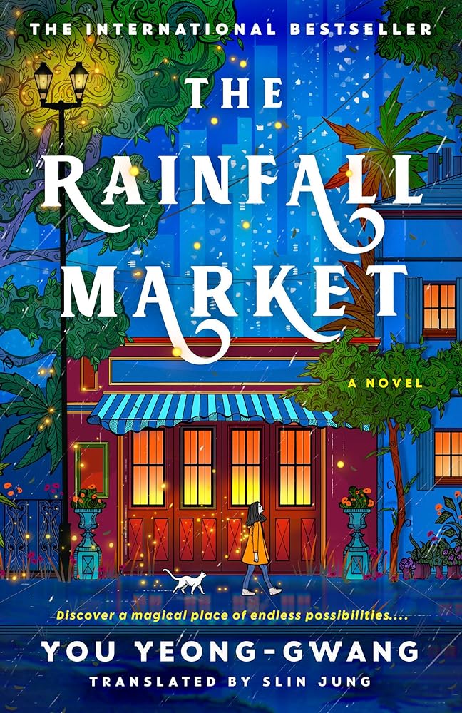 The Rainfall Market by You Yeong - Gwang | Korean Fantasy - Paperbacks & Frybread Co.