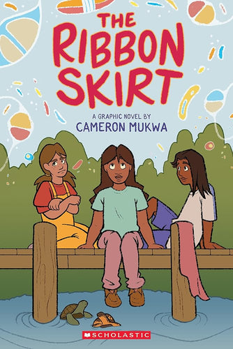 The Ribbon Skirt by Cameron Mukwa | Indigenous Middle Grade Graphic Novel - Paperbacks & Frybread Co.