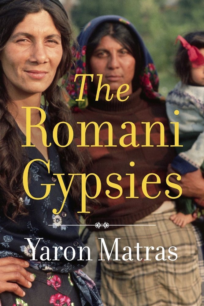 The Romani Gypsies by Yaron Matras | Romani Non - Fiction - Paperbacks & Frybread Co.