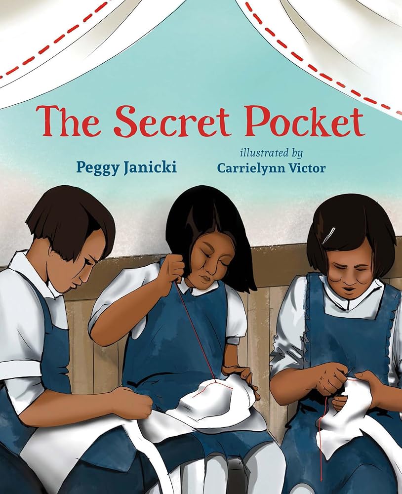 The Secret Pocket by Peggy Janicki | Indigenous Picture Book - Paperbacks & Frybread Co.