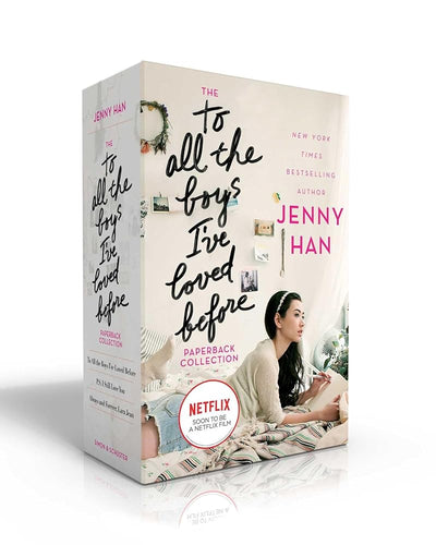 The To All the Boys I've Loved Before Paperback Collection (Boxed Set) by Jenny Han - Paperbacks & Frybread Co.