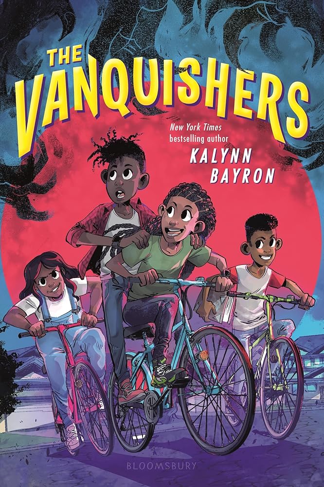 The Vanquishers by Kalynn Bayron | Kids Black Fantasy - Paperbacks & Frybread Co.