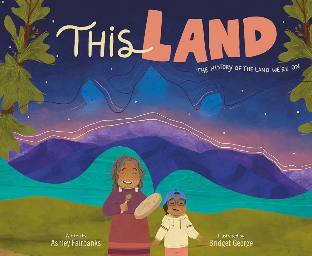 This Land (Race to the Truth) by Ashley Fairbanks | Indigenous Picture Book - Paperbacks & Frybread Co.