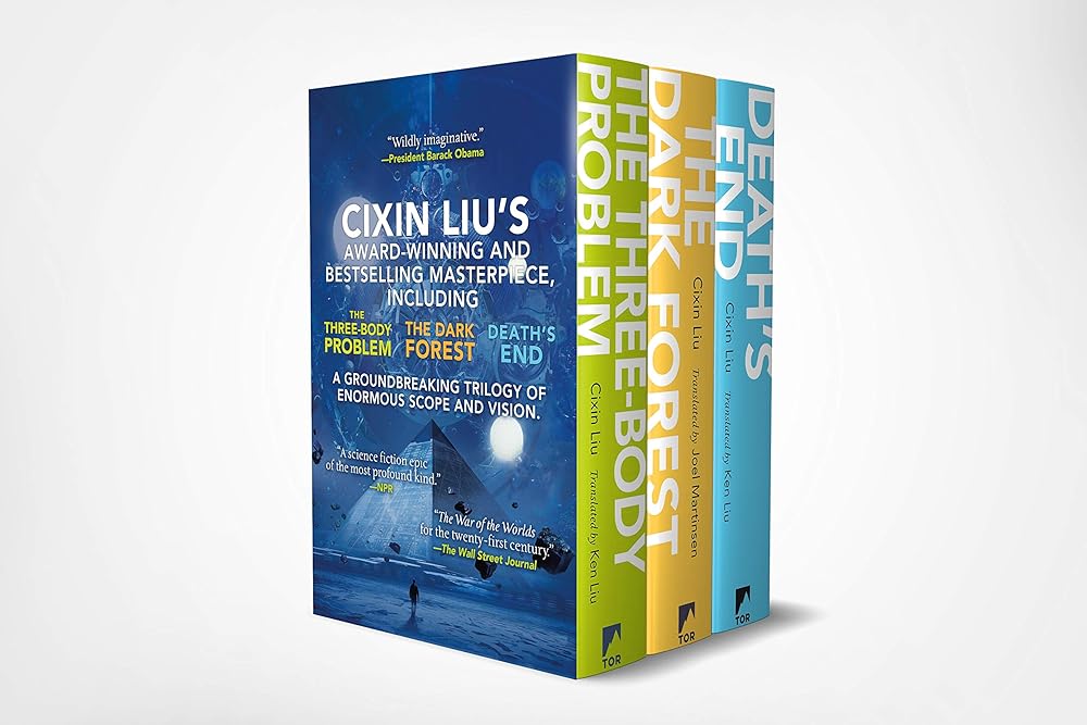 Three - Body Problem Boxed Set by Cixin Liu | Chinese Sci - Fi - Paperbacks & Frybread Co.