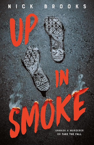 Up in Smoke by Nick Brooks | Black Crime Thriller - Paperbacks & Frybread Co.