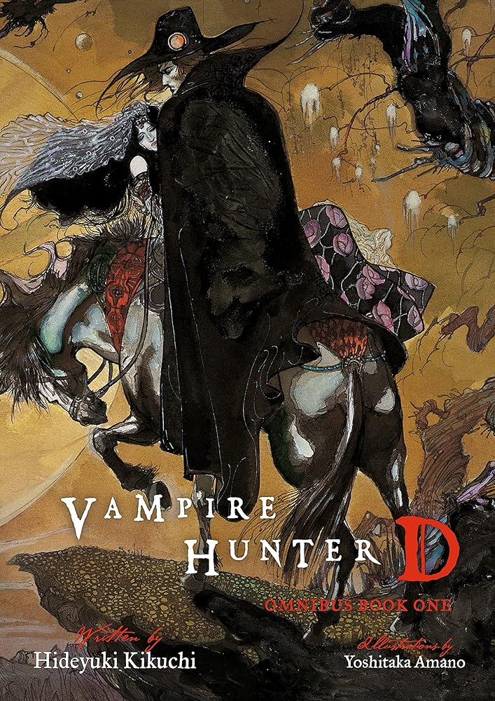 Vampire Hunter D Omnibus: Book One by Hideyuki Kikuchi | Japanese Manga - Paperbacks & Frybread Co.