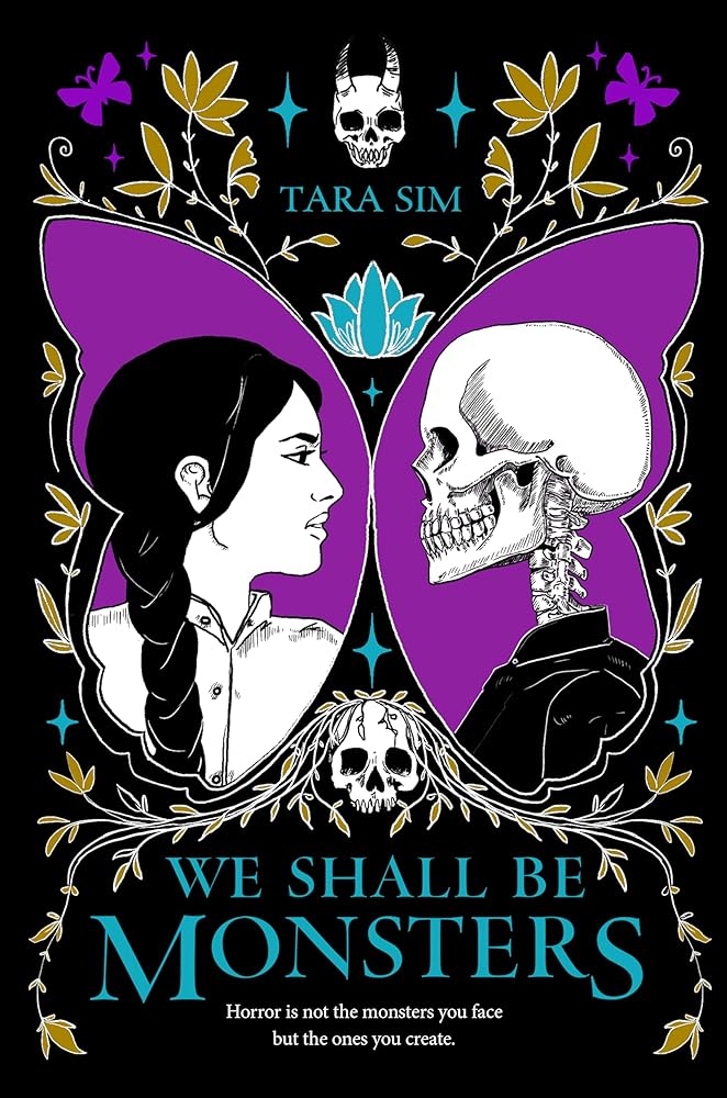 We Shall Be Monsters by Tara Sim | YA Indian Fantasy - Paperbacks & Frybread Co.