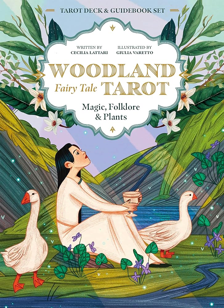 Woodland Fairy Tale Tarot by Cecilia Lattari & Giulia Varetto - Paperbacks & Frybread Co.