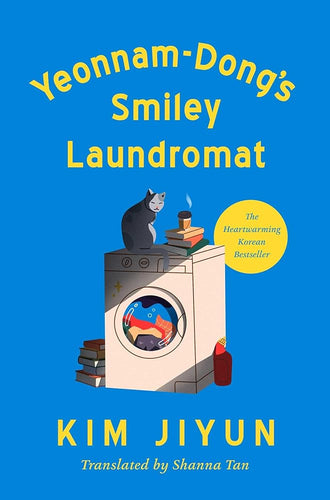 Yeonnam - Dong's Smiley Laundromat: A Novel by Kim Jiyun | Korean Literary Fiction - Paperbacks & Frybread Co.