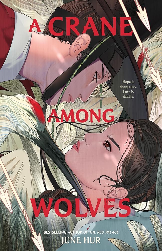 A Crane Among Wolves by June Hur | Korean YA Historical Romance - Paperbacks & Frybread Co.
