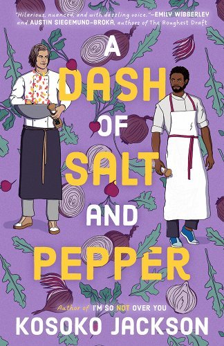 A Dash of Salt and Pepper by Kosoko Jackson | PREORDER LGBTQ Rom-Com - Paperbacks & Frybread Co.