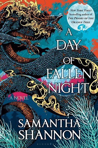 A Day of Fallen Night by Samantha Shannon | PREORDER | Epic Fantasy - Paperbacks & Frybread Co.