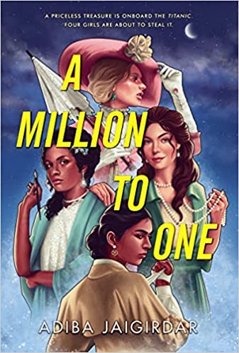 A Million to One by Adiba Jaigirdar | LGBTQ Historical Romance - Paperbacks & Frybread Co.