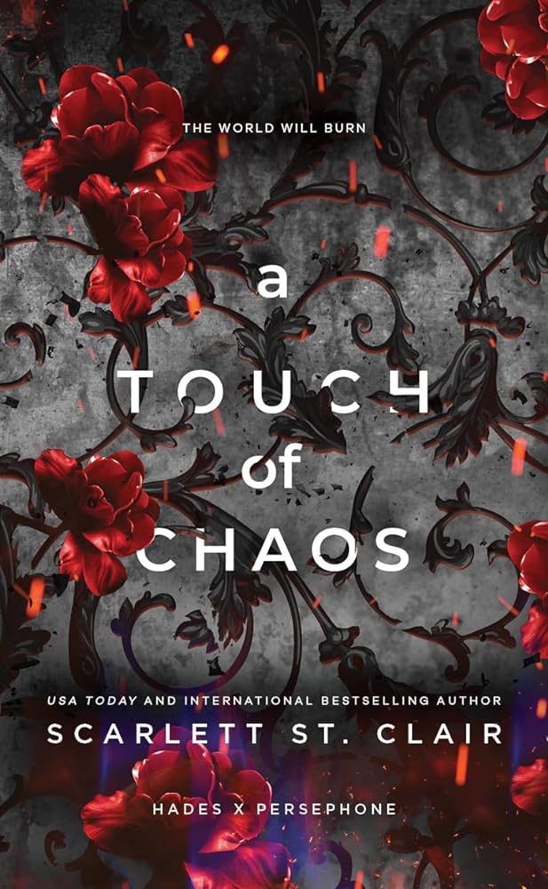 A Touch of Chaos (Hades x Persephone Saga 4) by Scarlett St. Clair | Indigenous Author - Paperbacks & Frybread Co.