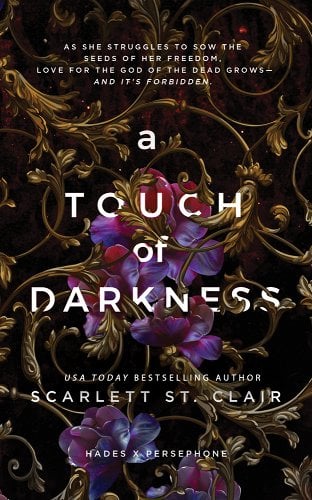 A Touch of Darkness by Scarlett St Clair | Book 1 Hades & Persephone Romance - Paperbacks & Frybread Co.