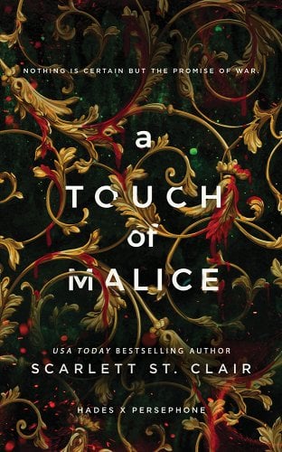 A Touch of Malice by Scarlett St Clair | Book 3 Hades & Persephone Romance - Paperbacks & Frybread Co.