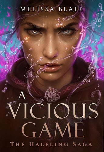 A Vicious Game (The Halfling Saga) by Melissa Blair - Paperbacks & Frybread Co.