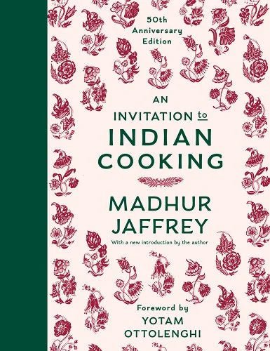 An Invitation to Indian Cooking: 50th Anniversary Edition: A Cookbook by Madhur Jaffrey - Paperbacks & Frybread Co.