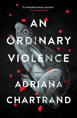 An Ordinary Violence: A Novel by Adriana Chartrand | Indigenous Horror - Paperbacks & Frybread Co.