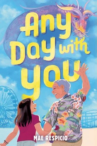 Any Day with You by Mae Respicio | Filipino Tween Novel - Paperbacks & Frybread Co.