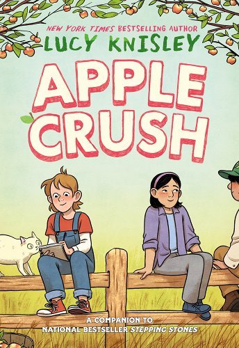 Apple Crush: (A Graphic Novel) Lucy Knisley | Middle Grade Graphic Novel - Paperbacks & Frybread Co.