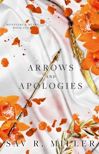 Arrows and Apologies by Sav R. Miller - Paperbacks & Frybread Co.