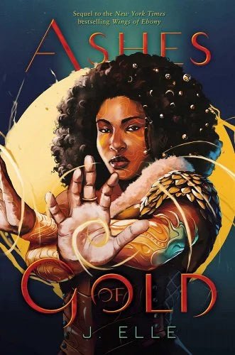 Ashes of Gold by J. Elle | African American Fantasy - Paperbacks & Frybread Co.