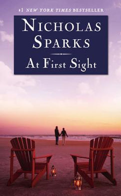 At First Sight by Nicholas Sparks | USED | Contemporary Romance - Paperbacks & Frybread Co.