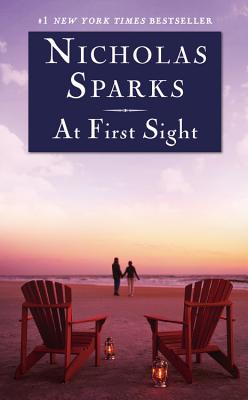 At First Sight by Nicholas Sparks | USED | Contemporary Romance - Paperbacks & Frybread Co.